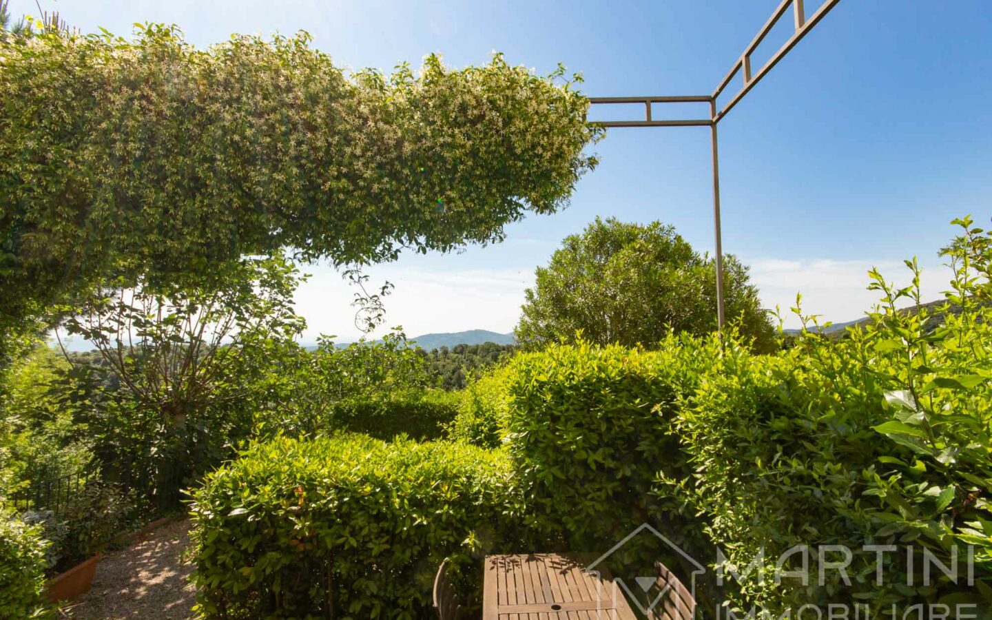 Apartment In Tuscany With Garden And Parking