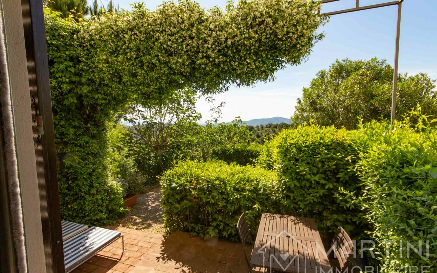 Apartment In Tuscany With Garden And Parking