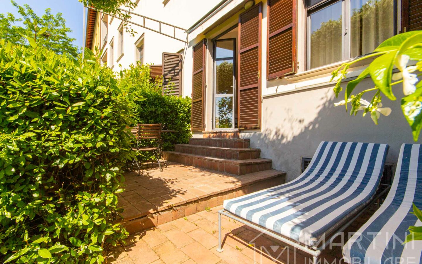 Apartment In Tuscany With Garden And Parking