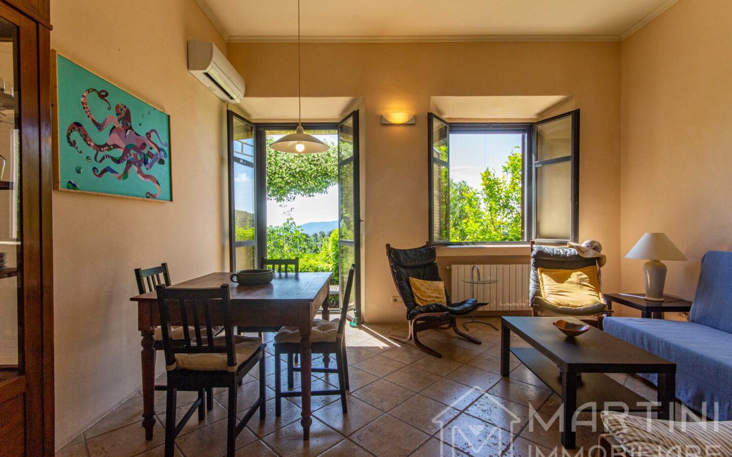 Apartment In Tuscany With Garden And Parking