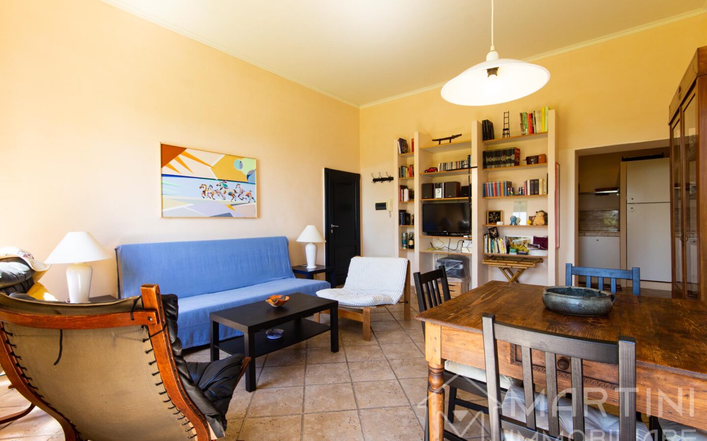 Apartment In Tuscany With Garden And Parking