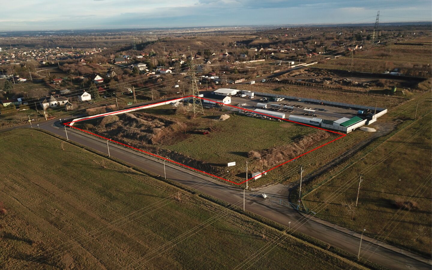 Unique Opportunity For A New Company Headquarters With Pre-planning And Prime Location Near Budapest