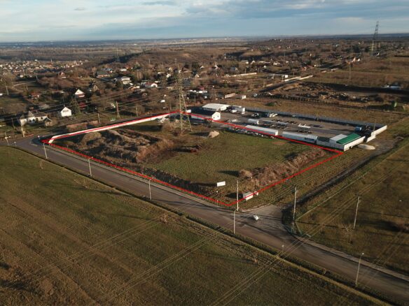 Unique Opportunity For A New Company Headquarters With Pre-planning And Prime Location Near Budapest