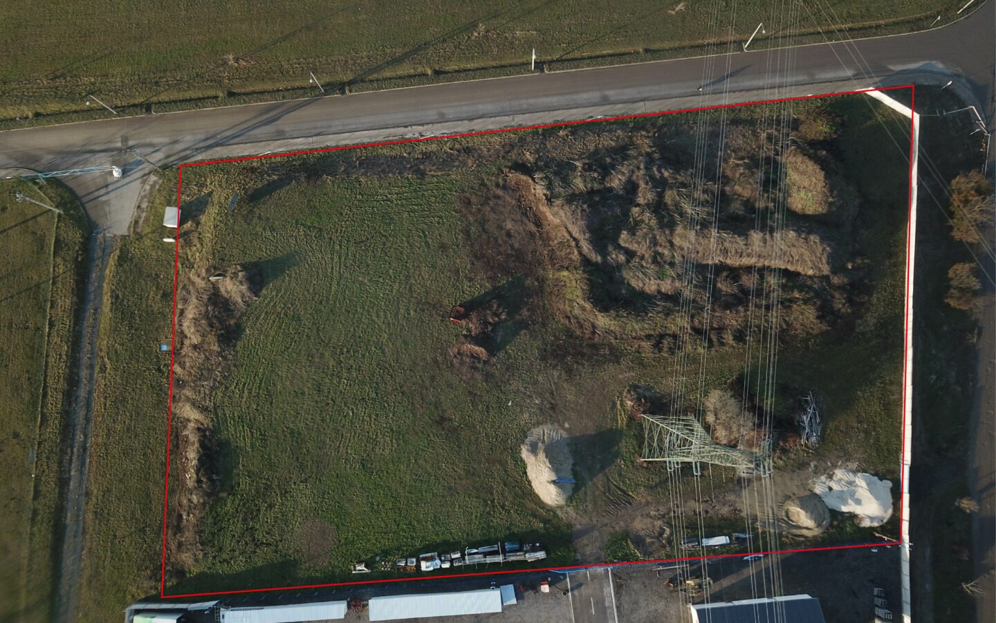 Unique Opportunity For A New Company Headquarters With Pre-planning And Prime Location Near Budapest