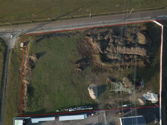 Unique Opportunity For A New Company Headquarters With Pre-planning And Prime Location Near Budapest