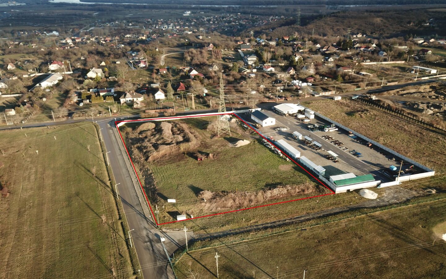 Unique Opportunity For A New Company Headquarters With Pre-planning And Prime Location Near Budapest
