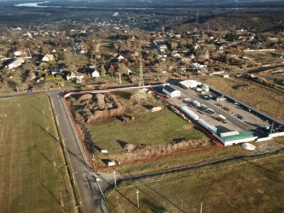 Unique Opportunity For A New Company Headquarters With Pre-planning And Prime Location Near Budapest