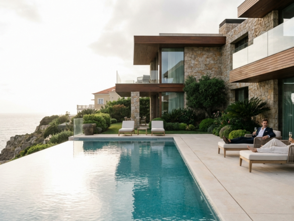 Cristiano Ronaldo lists his exclusive Cascais waterfront estate