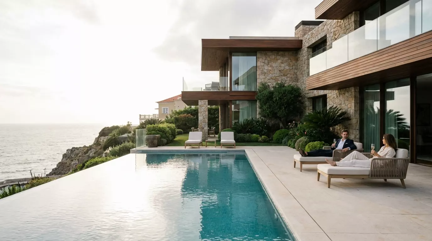 Cristiano Ronaldo lists his exclusive Cascais waterfront estate
