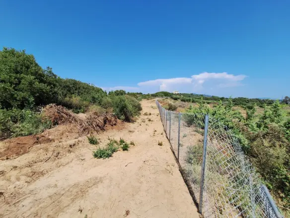Land In Corfu, Greece