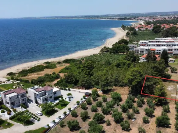 Land In Poligiros, Greece