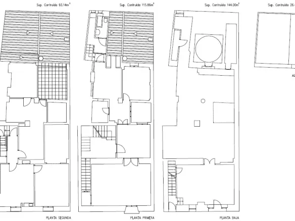 Town House 596 In Ontinyent, Spain