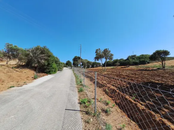 Land In Corfu, Greece