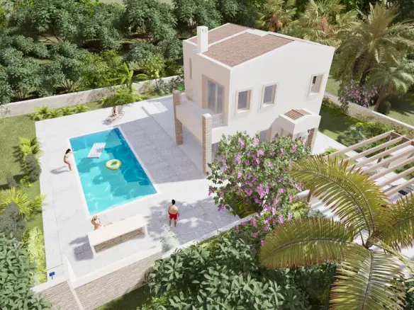 Land In Corfu, Greece