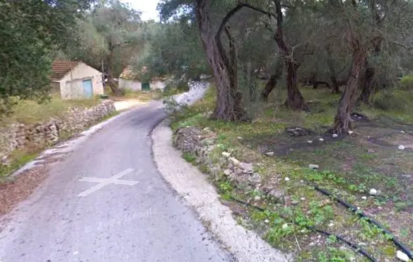 Land In Paxoi, Greece