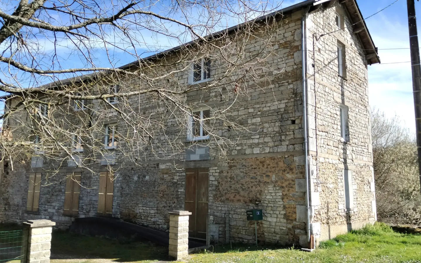 Historic Mill Charroux, Open To Offers, Potential Rental Income
