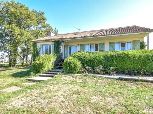 Two Detached Properties, Large Barns, Lake, 14 Ha, Woodland, 2 Pools, No Near Neighbours, Potential Revenue