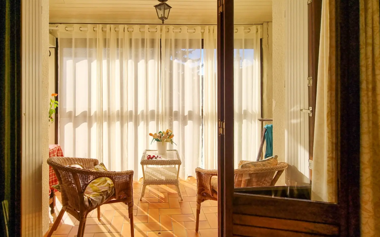 Charming Village Home With Large Gardens, Covered Pool, And Outbuildings