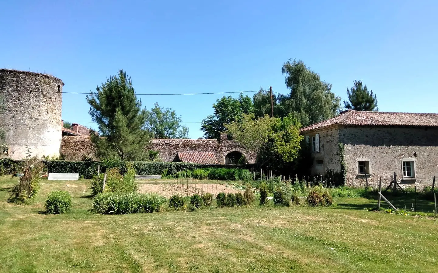 Historic Estate 15th Century, Revenue Potential, Guest Cottages, Outbuildings, 2.8 Ha