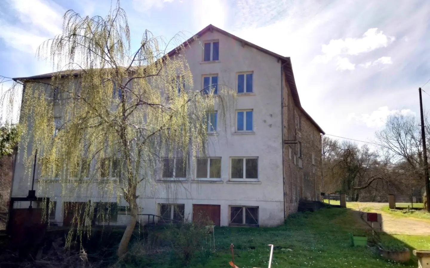 Historic Mill Charroux, Open To Offers, Potential Rental Income
