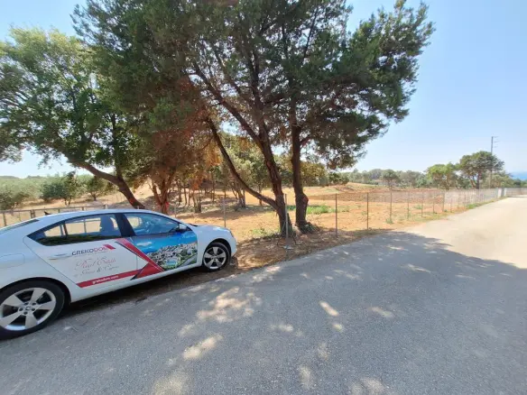 Land In Corfu, Greece