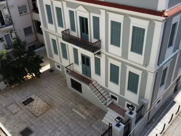 Building In Analipsi – Mpotsari – Nea Paralia, Greece (680 M²)