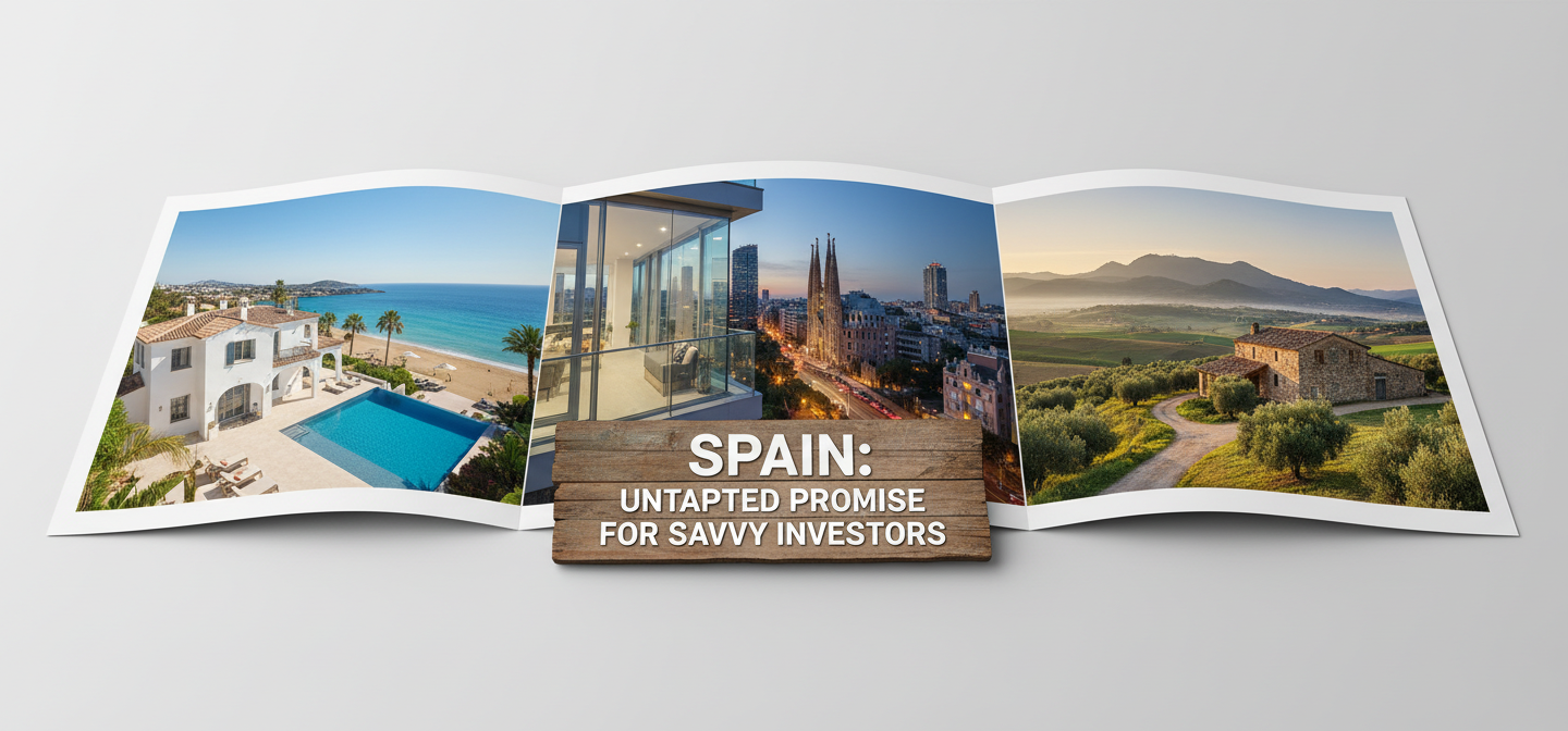 Spain's property market offers incredible opportunities