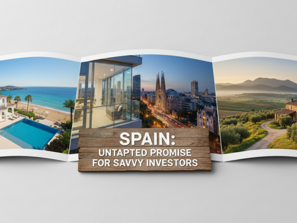 Spain's property market offers incredible opportunities
