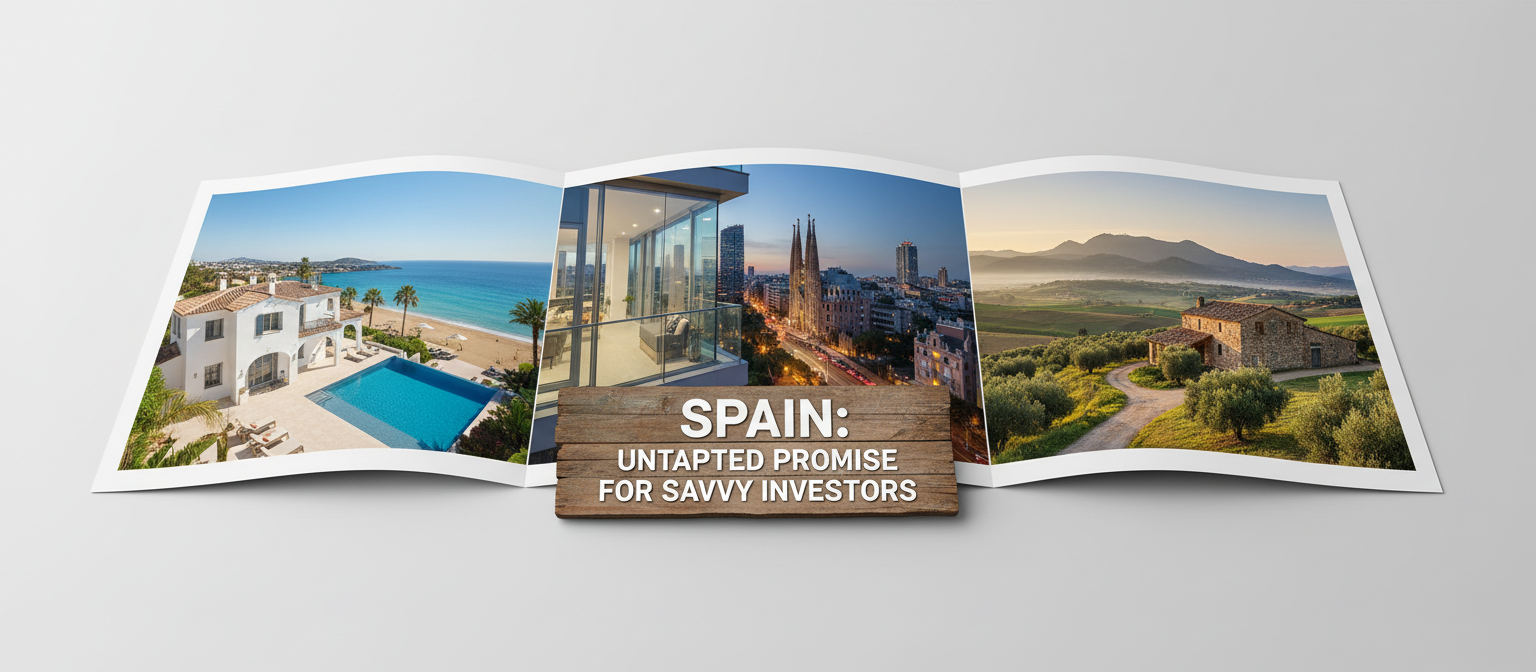 Spain's property market offers incredible opportunities