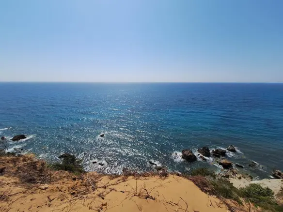 Land In Corfu, Greece