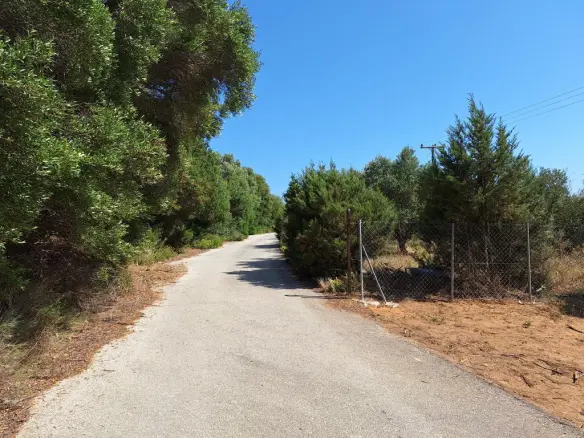 Land In Corfu, Greece