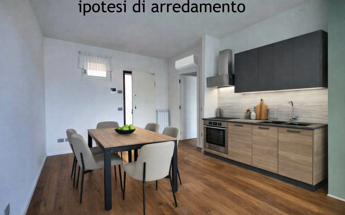 B66 Bilocale Nuovo Con Giardino Privato, Vista Mare E Piscina Condominiale. Compreso Box Auto
