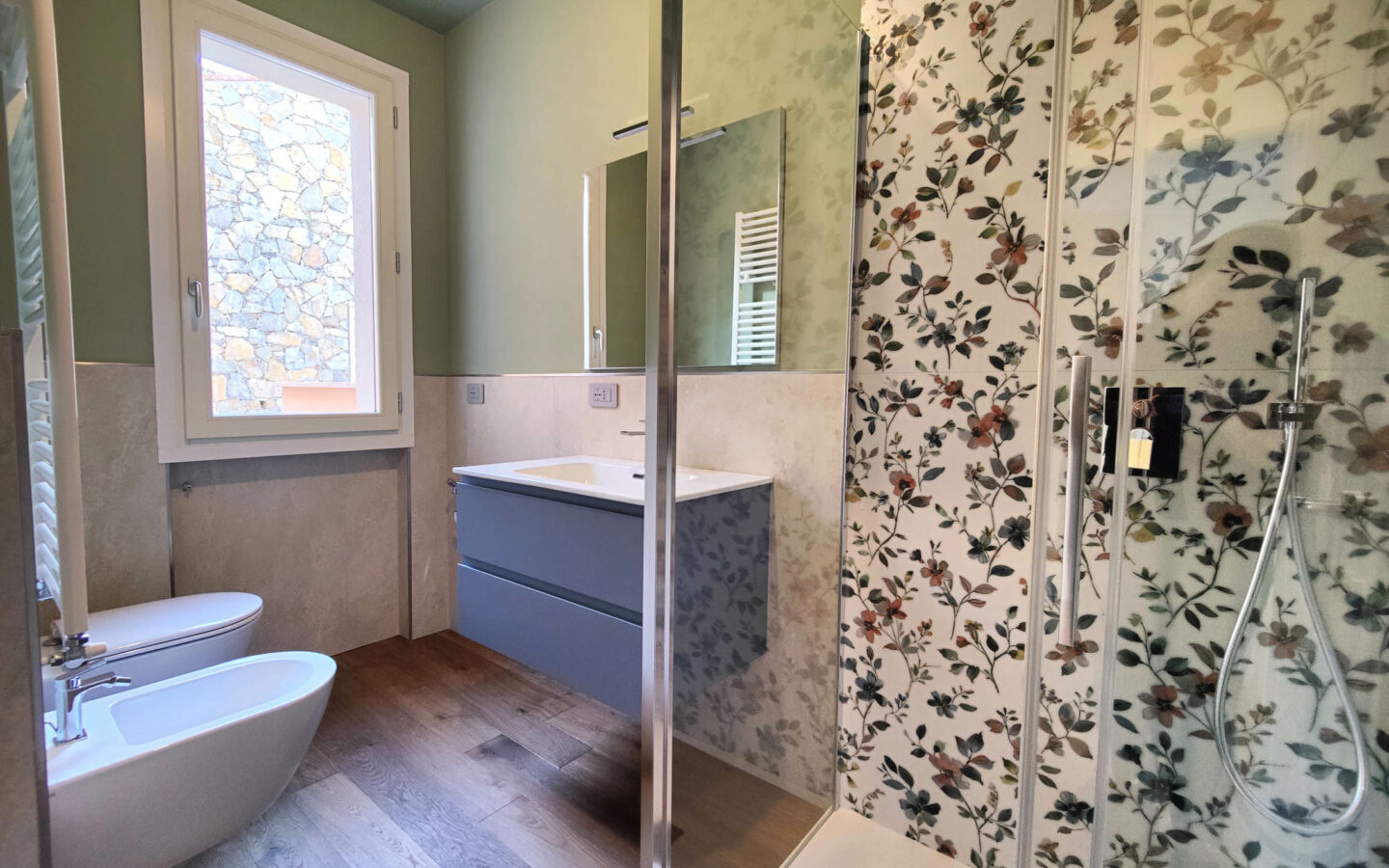 B66 Bilocale Nuovo Con Giardino Privato, Vista Mare E Piscina Condominiale. Compreso Box Auto