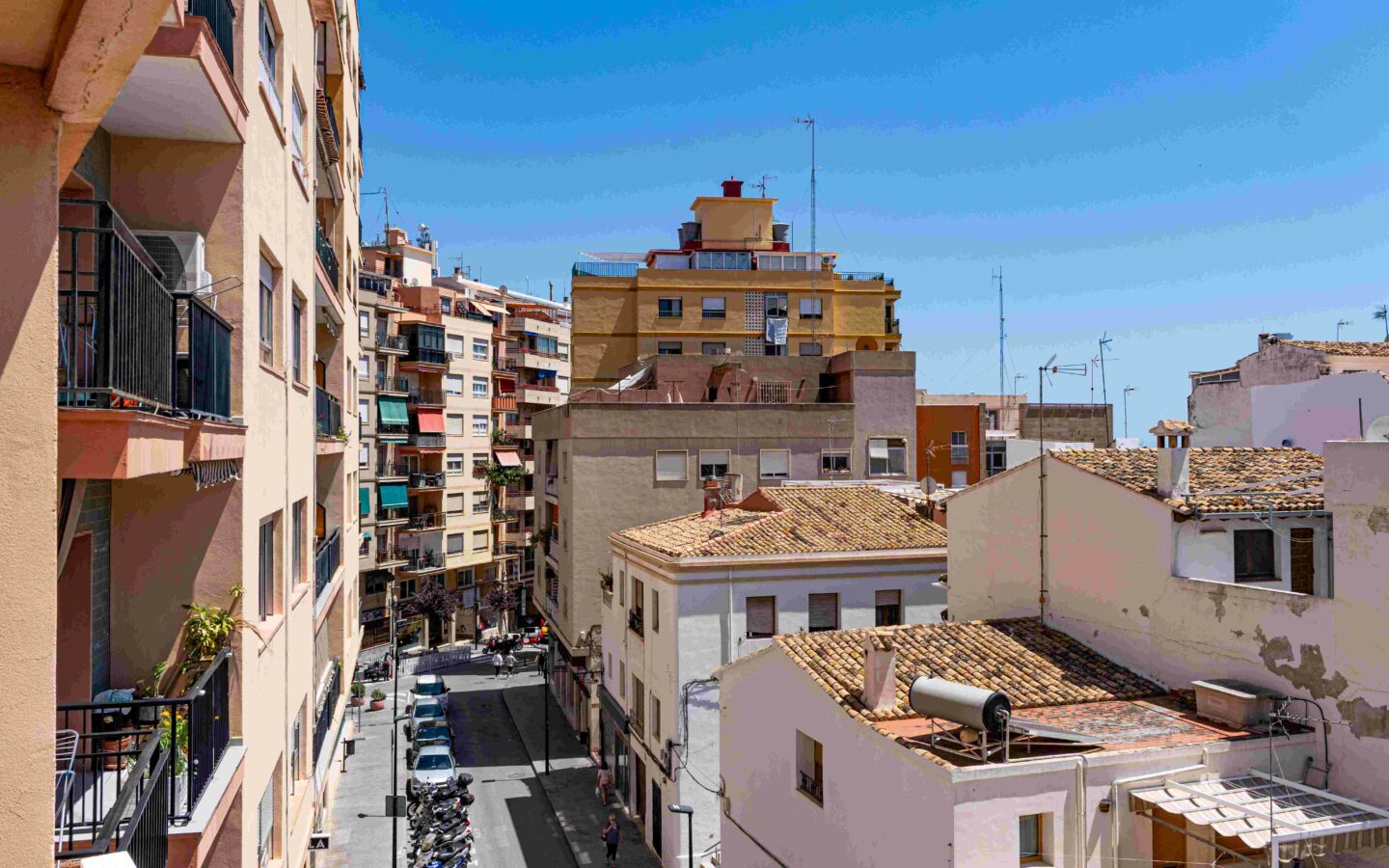 Renovated Apartment In The Heart Of Calpe’s Old Town