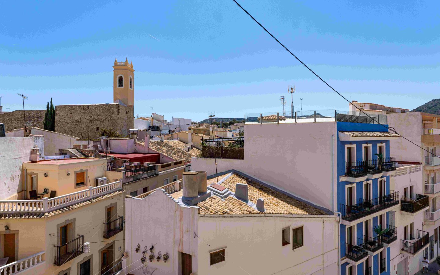 Renovated Apartment In The Heart Of Calpe’s Old Town