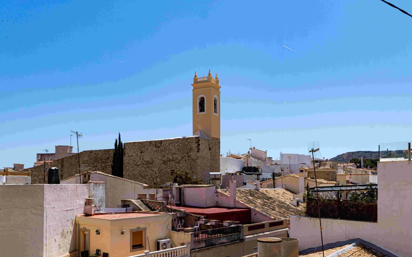 Renovated Apartment In The Heart Of Calpe’s Old Town