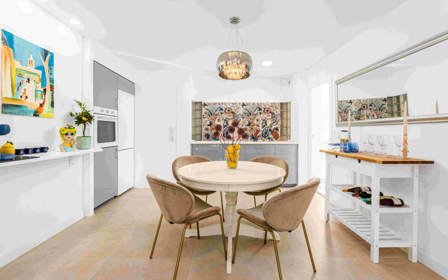 Renovated Apartment In The Heart Of Calpe’s Old Town