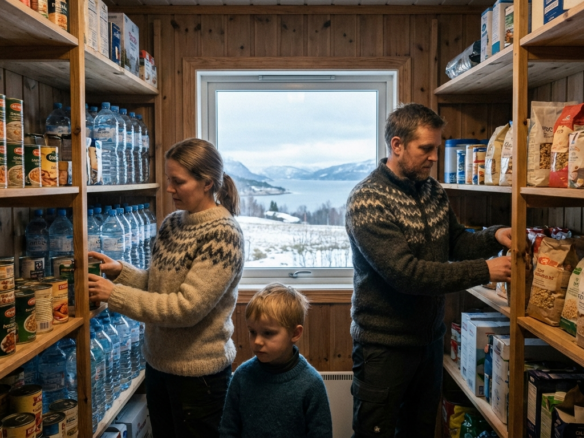 Norway tells citizens to stockpile food water and supplies