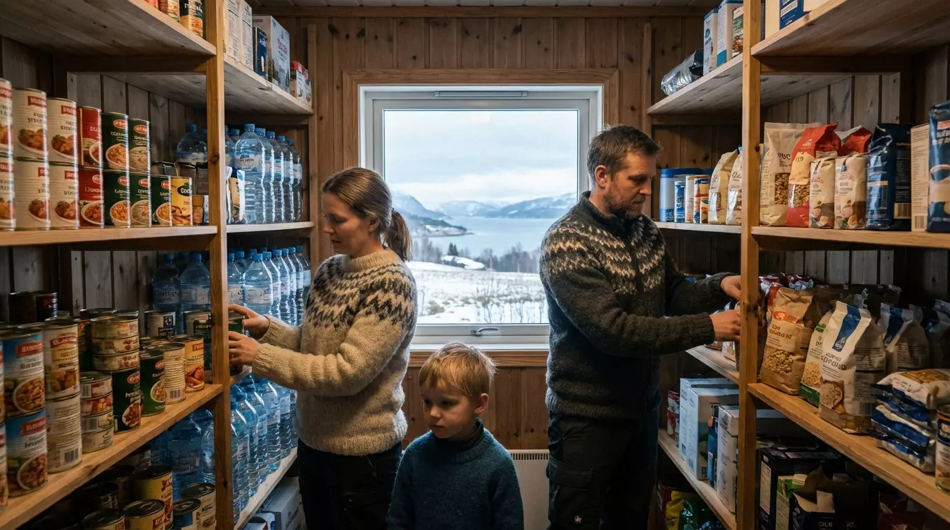 Norway tells citizens to stockpile food water and supplies