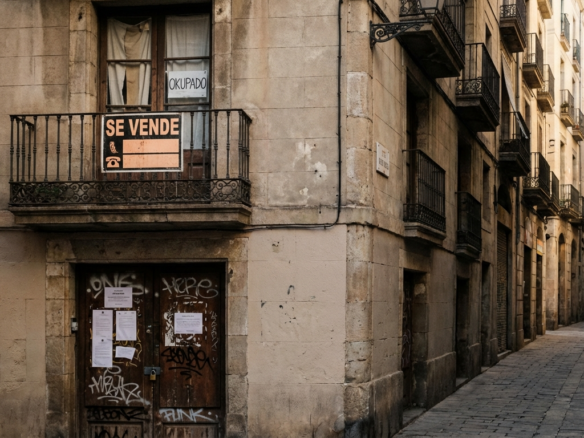 Spain's property market faces an unusual challenge