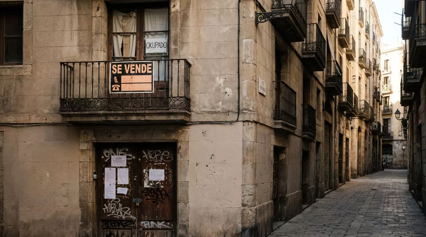 Spain's property market faces an unusual challenge