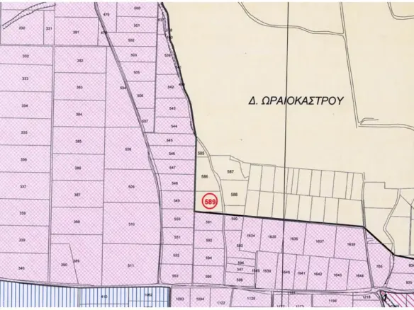 Land In Oreokastro, Greece
