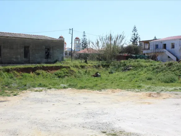 Land In Platanias, Greece