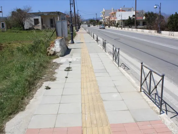 Land In Platanias, Greece