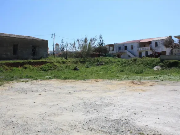 Land In Platanias, Greece