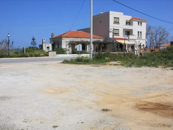 Land In Platanias, Greece