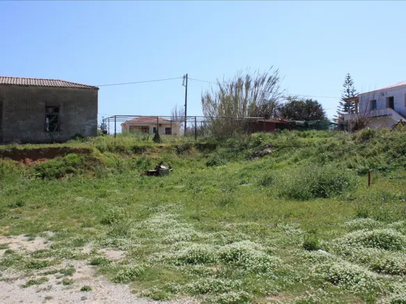 Land In Platanias, Greece