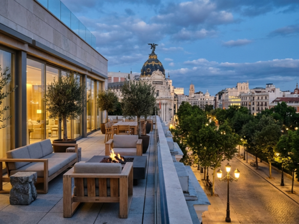 Madrid has become the premier destination for wealthy international buyers