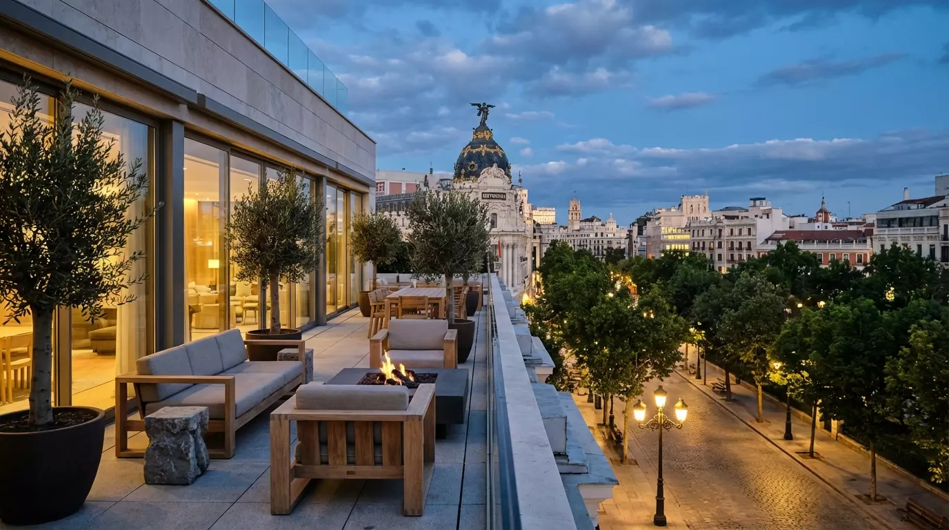 Madrid has become the premier destination for wealthy international buyers