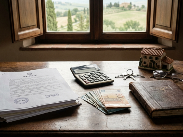 Understanding the real expenses when purchasing Italian property